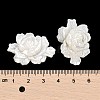 Natural White Shell Carved Cabochons SSHEL-I026-15-3