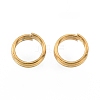 Ion Plating(IP) 304 Stainless Steel Split Rings X-STAS-N092-171F-01G-1
