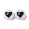 Two-Tone Acrylic Beads OACR-U003-02C-1