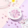 ABS Plastic Imitation Pearl Beads KY-YW0001-90A-4