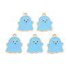 Alloy Enamel Pendants LS-ENAM-S121-180A-1