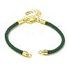 Nylon Cords Bracelet Makings Fit for Connector Charms AJEW-P116-02G-08-1
