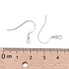 925 Sterling Silver Earring Hooks STER-K167-050S-3