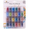 Glass Seed Beads SEED-PH0009-04-7