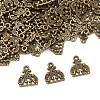 Tibetan Style Links TIBEP-LF0067YKG-AB-FF-2