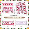 3 Rolls 3 Styles Polyester Ribbon OCOR-PH0006-32-4