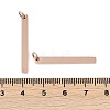 Ion Plating(IP) 304 Stainless Steel Pendants STAS-I311-14E-RG-2