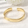 Brass Cuff Bangles BJEW-L718-02G-2
