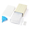 PP Plastic Diamond Painting Accessories Drawer Box with 35 Grids Container DIY-L058-C04-1