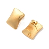 304 Stainless Steel Stud Earrings Findings LS-EJEW-R151-01G-09-2