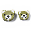 Handmade Polymer Clay Beads LS-CLAY-S096-004I-2