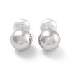 304 Stainless Steel Stud Earrings EJEW-K281-13P-1