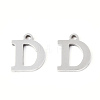 201 Stainless Steel Charms STAS-N091-176D-P-2