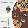 40Pcs 20 Styles Cinco de Mayo Alloy Enamel Connector Charms ENAM-CJ0004-87-2