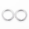 Tarnish Resistant 304 Stainless Steel Split Key Rings LS-STAS-P177-2.6x30mm-P-1