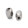 304 Stainless Steel Beads STAS-D204-50P-2