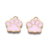 Alloy Enamel Pendants ENAM-T016-22LG-A-RS-2