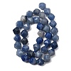 Natural Blue Aventurine Beads Strands G-Z119-A38-03-4