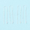 925 Sterling Silver Ear Thread with Peg Bails STER-P047-12S-1