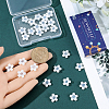 30Pcs Acrylic Ear Nuts FIND-SC0021-20-3