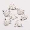 Hedgehog Alloy Pendants LS-X-TIBEP-24043-P-NR-1
