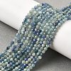 Natural Kyanite/Cyanite/Disthene Beads Strands G-G259-D04-3mm-1
