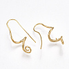 Brass Earrings X-KK-T038-241G-2