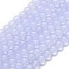 Natural Malaysia Jade Beads Strands G-L645-C01-6mm-02-1