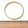 201 Stainless Steel Plain Bangles BJEW-Z151-01G-01-5