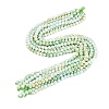 Anti-Tarnish Electroplate Glass Beads Strands EGLA-ZX010-6mm-12-3