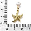 Brass Pendants KK-B132-02G-02-3