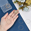 Brass Linking Rings KK-BBC0024-94C-3