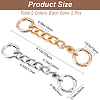 Alloy with Aluminum Chain Bag Straps FIND-BBC0015-89A-2