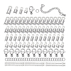 DIY Jewelry Making Findings Kits DIY-PH0033-70-6