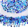 2 Bags Imitation Artificial Crystal Glass Beads GLAA-SZ0001-95B-06-1