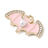 Alloy Enamel Pendants FIND-C079-02G-3