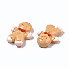 Christmas Theme Opaque Resin Cabochons CRES-N021-117-4