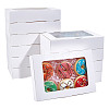 Rectangle Paper Biscuit Boxes with Clear Window CON-WH0098-15B-02-1