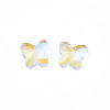 Glass Rhinestone Cabochons MRMJ-N027-017A-2