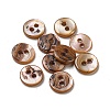 Freshwater Shell Buttons SHEL-C005-01A-01-1