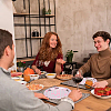 Paper Disco Party Dish AJEW-WH20011-57A-02-4