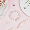 4Pcs 2 Colors 925 Sterling Silver Bead Caps STER-BC0002-34-5