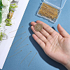 220Pcs Brass Eye Pins KK-ME0004-64-4