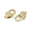 Brass Spring Ring Clasps KK-Z078-03G-2