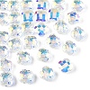 30Pcs Electroplate Glass Beads EGLA-YW0006-16D-1