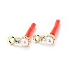 Alloy Stud Earring Findings LS-EJEW-J102-06G-1