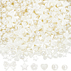 ABS Plastic Imitation Pearl Beads KY-SC0002-28A-1