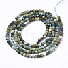 Natural Green Turquoise Beads Strands G-N328-001A-2