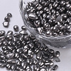 Plated Glass Seed Beads SEED-Q030-C-09-1
