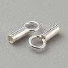 Sterling Silver Cord Ends STER-WH0010-16A-2